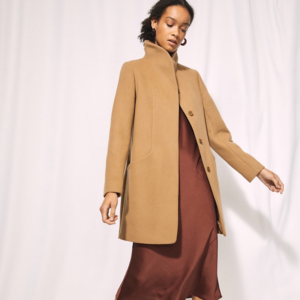 ARITZIA WOOL COAT - XS